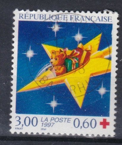 Frankrijk 1997 - nr 3122, Ophalen of Verzenden, Gestempeld