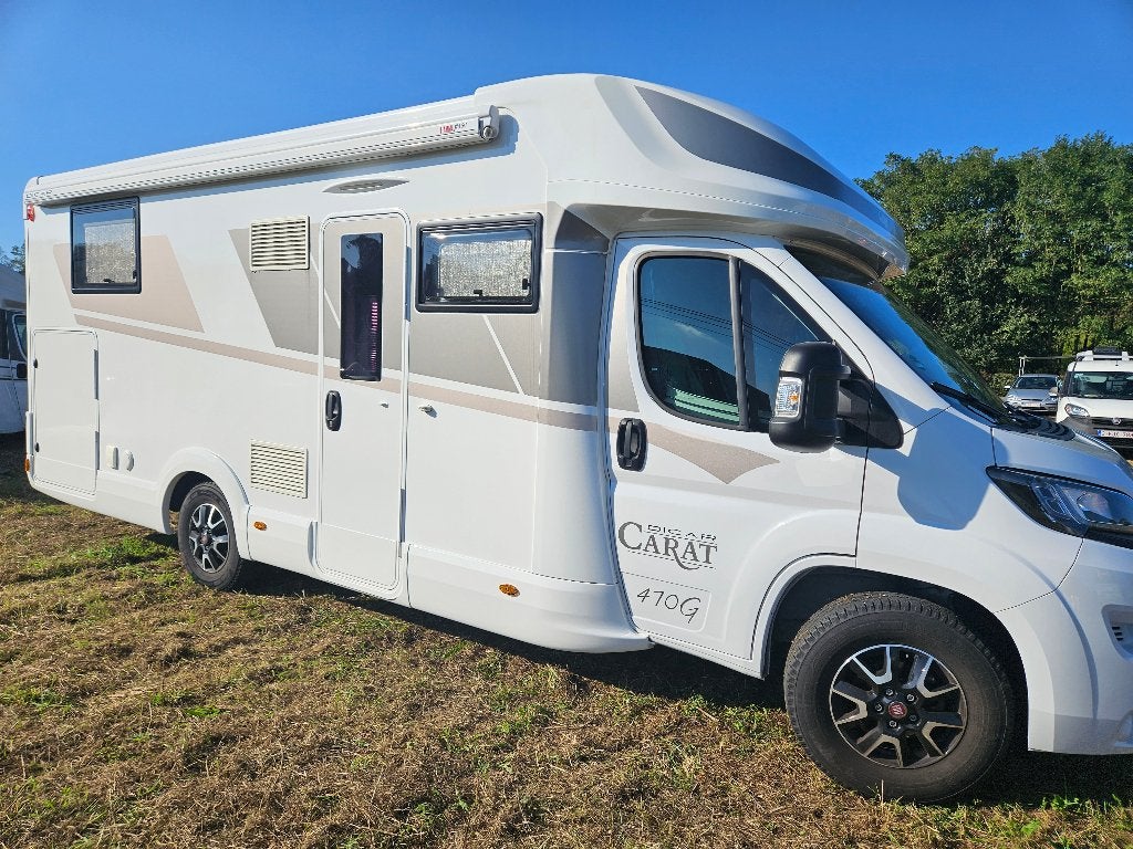 Mobilhome Mc Louis Carat 470G, Luifel, Ringverwarming, Fiat, Particulier