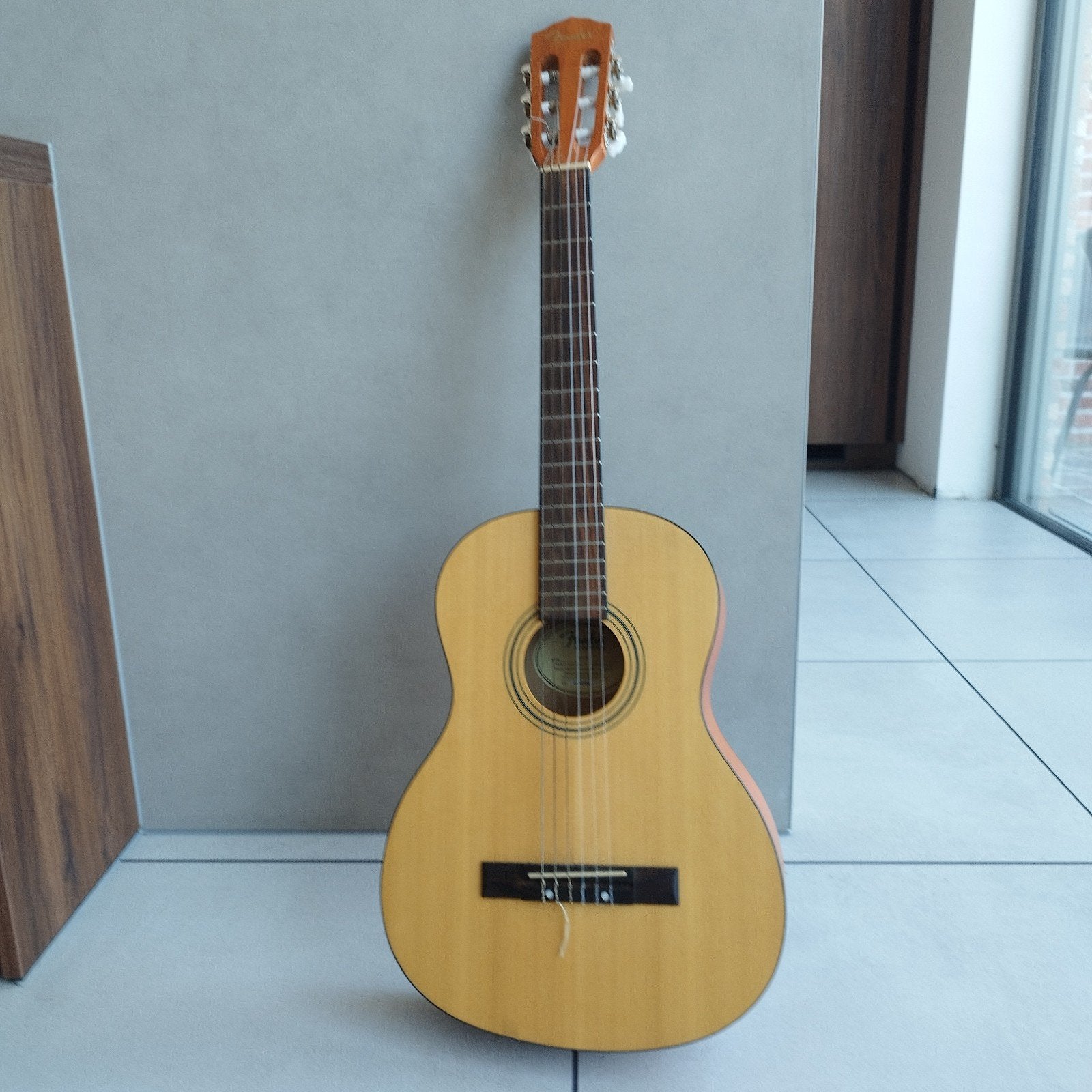 3/4 gitaar Fender, Muziek en Instrumenten, Ophalen, Zo goed als nieuw, Klassieke of Spaanse gitaar, Met koffer