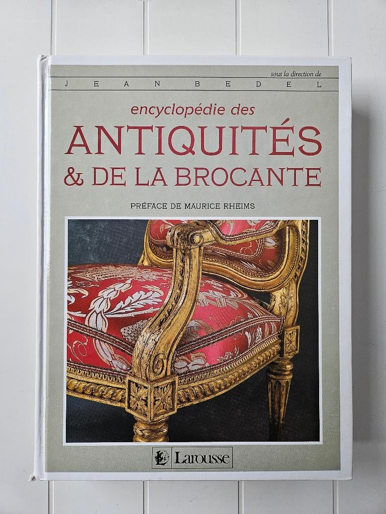 Encyclopédie des antiquités et de la brocante, Enlèvement ou Envoi, Collectif