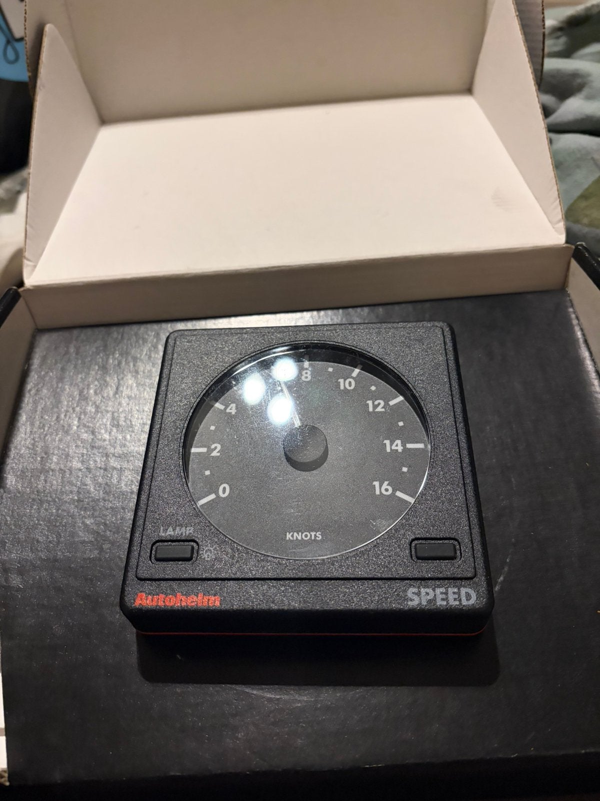Autohelm st50 snelheidsmeter, Ophalen, Zo goed als nieuw