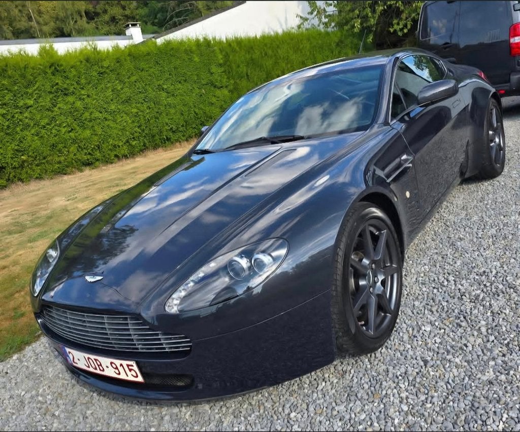 Aston Martin V8 Vantage 4.3L bvm, Auto's, Aston Martin, V8, 8 cilinders, 4300 cc, Handgeschakeld