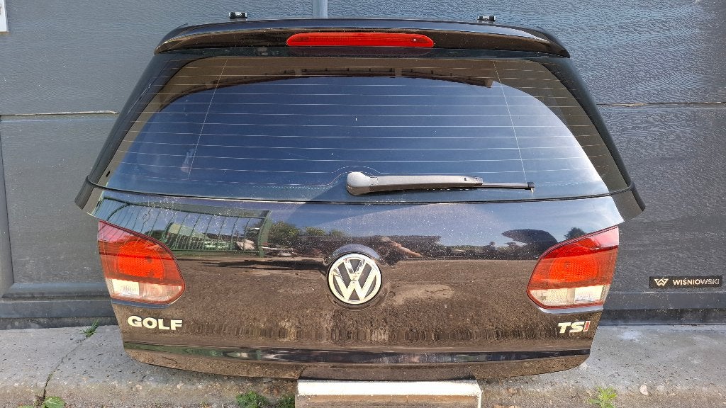 Achterklep golf VI / Hayon golf 6, Auto-onderdelen, Ophalen, Gebruikt, Volkswagen, Achterklep