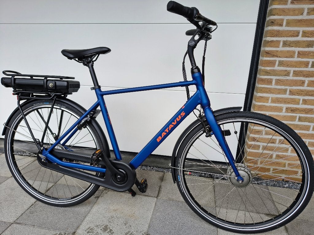 Batavus Fonk e-GO *NOUVEL ÉTAT*, Vélos & Vélomoteurs, 51 à 55 cm, Batavus, 50 km par batterie ou plus, Comme neuf