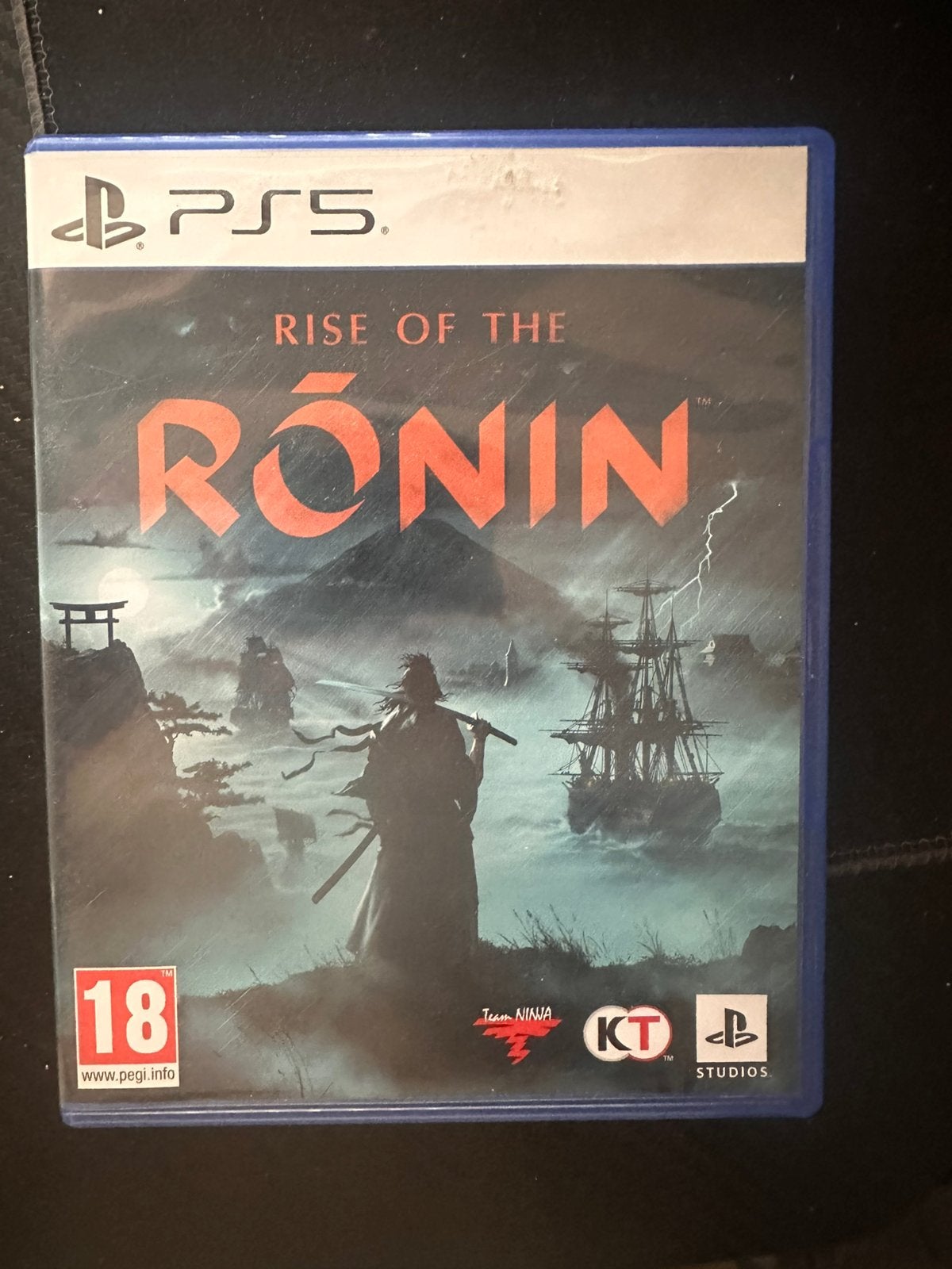 L'Ascension du Ronin, Enlèvement, Comme neuf