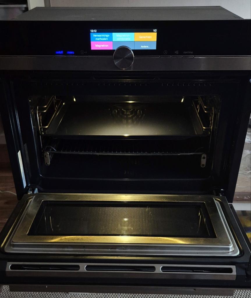 Luxe Siemens inbouw combi magnetron - Z.G.A.N!!!!!!, Elektronische apparatuur, 60 cm of meer, Siemens, Ophalen of Verzenden, Inbouw
