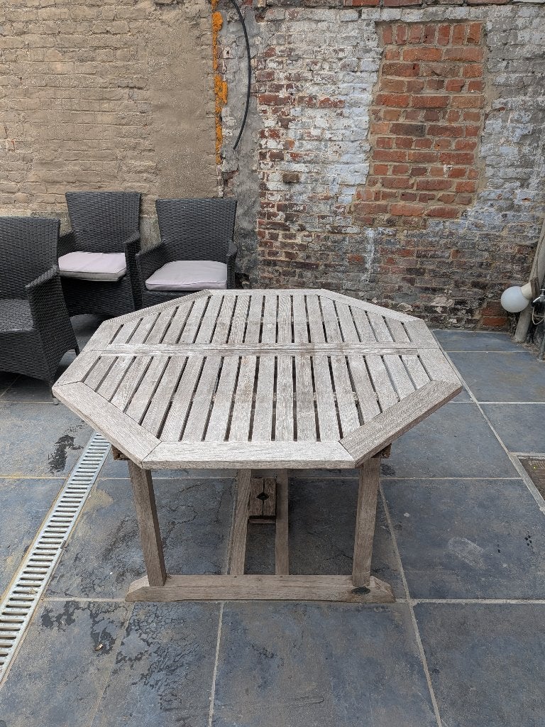 Tuin/terras tafel, Ophalen, Gebruikt