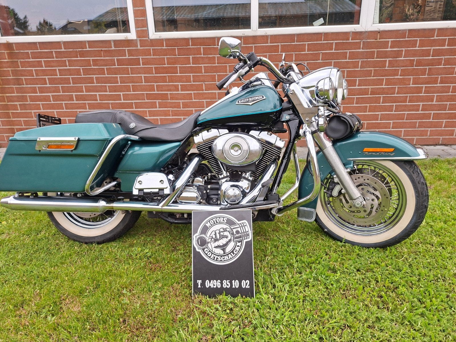 Harley-Davidson road-king