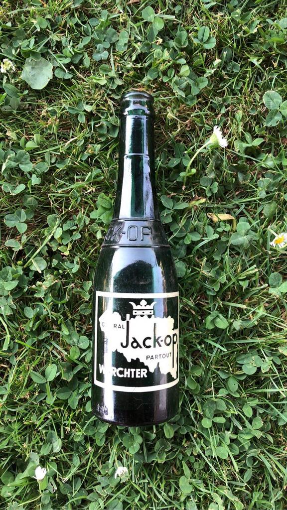 Fles Jack Op Werchter, Verzamelen, Ophalen, Zo goed als nieuw