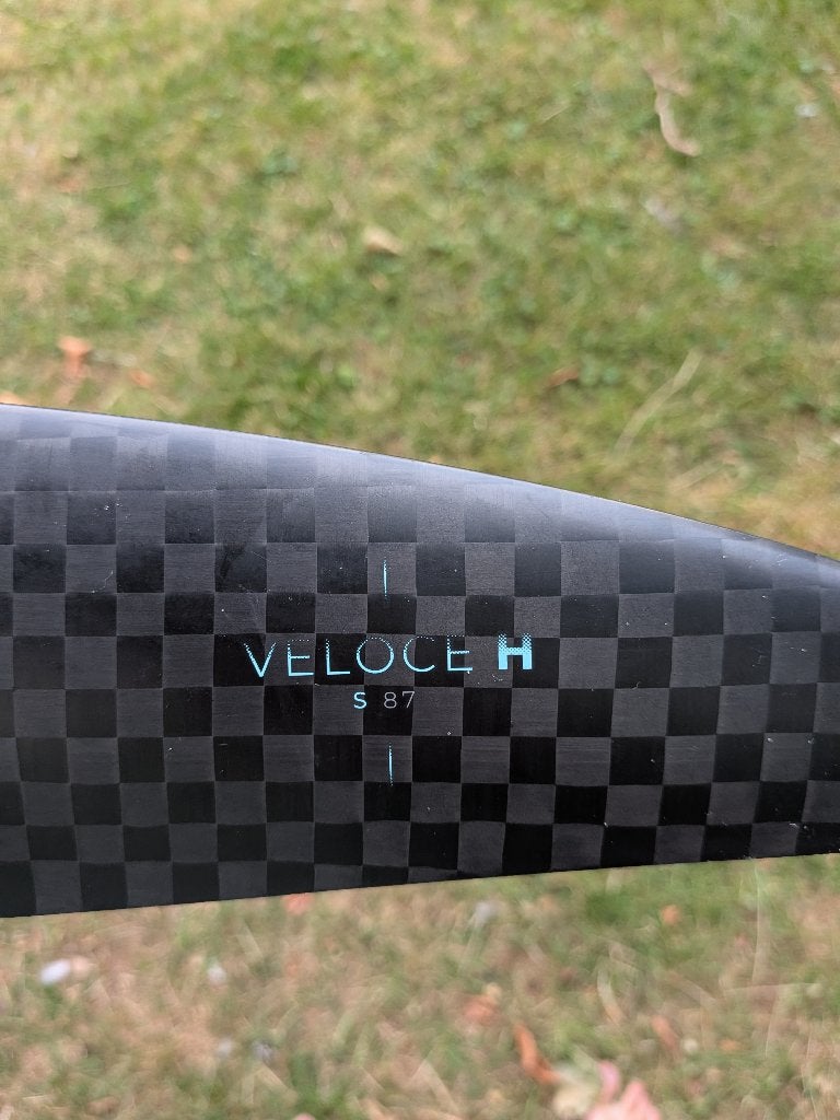 Gong veloce v3 front wings en stabs, Watersport en Boten, Ophalen of Verzenden, Gebruikt, Wingsurf-onderdelen