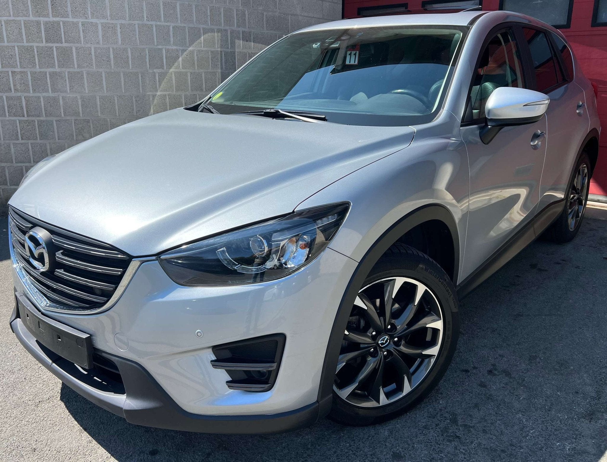 Mazda CX-5 2.2 SKYACTIV-D 4WD Skycruise + CAMÉRA + NAVI + C, Auto's, Mazda, Bedrijf, Te koop, CX-5, ABS, Adaptieve lichten, Airbags