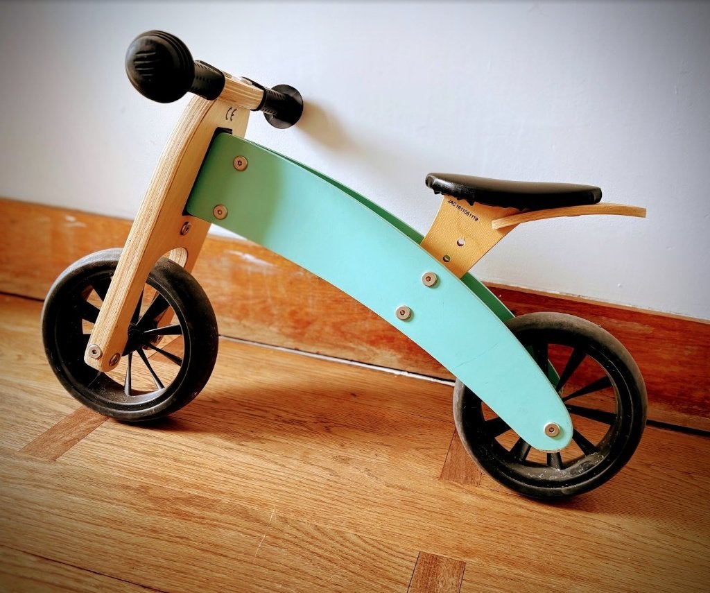 Loopfiets Bandits & Angels - Smartbike 4 in 1 "mint", Ophalen, Gebruikt, Loopfiets