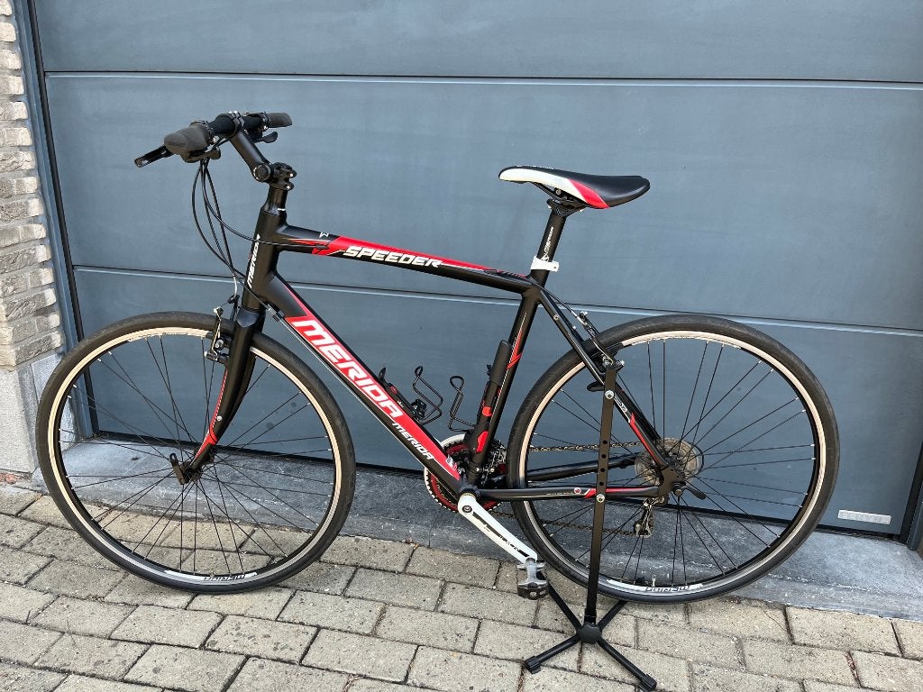 Fitnessbike Merida Speeder, Ophalen, 28 inch, Gebruikt, Velgrem