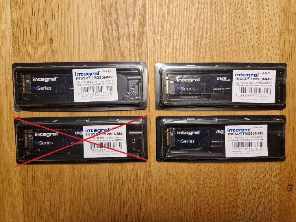 GLOEDNIEUW ONGEOPEND Integral 1TB m.2 2280 NVMe PCI-e x4, Computers en Software, Intern, SSD, Nieuw, Ophalen of Verzenden