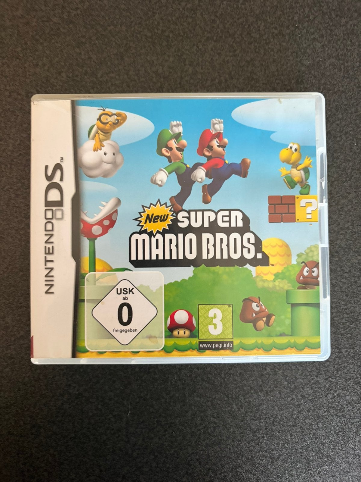 Super Mario Bros - Nitendo DS, Games en Spelcomputers, Games | Nintendo DS, Ophalen, Zo goed als nieuw