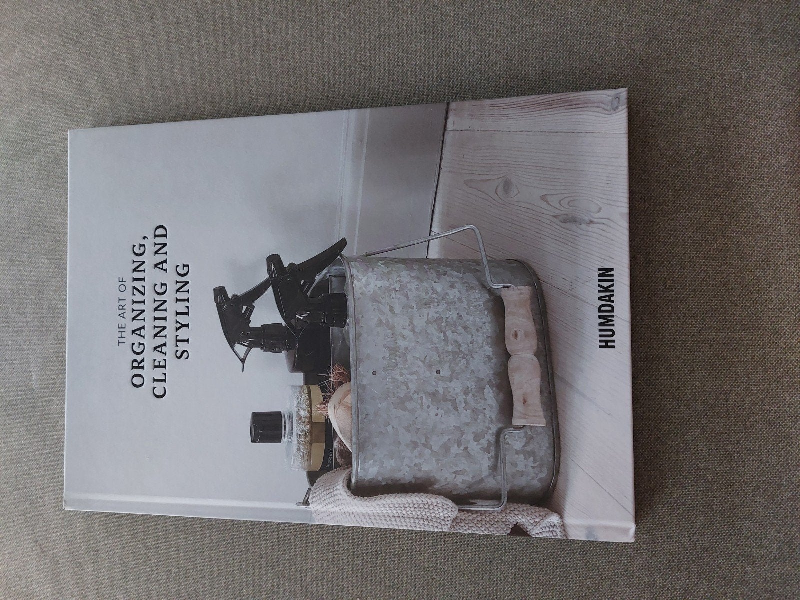 The art of organizing, cleaning and styling, Livres, Maison & Jardinage, Enlèvement, Comme neuf, Intérieur et Design