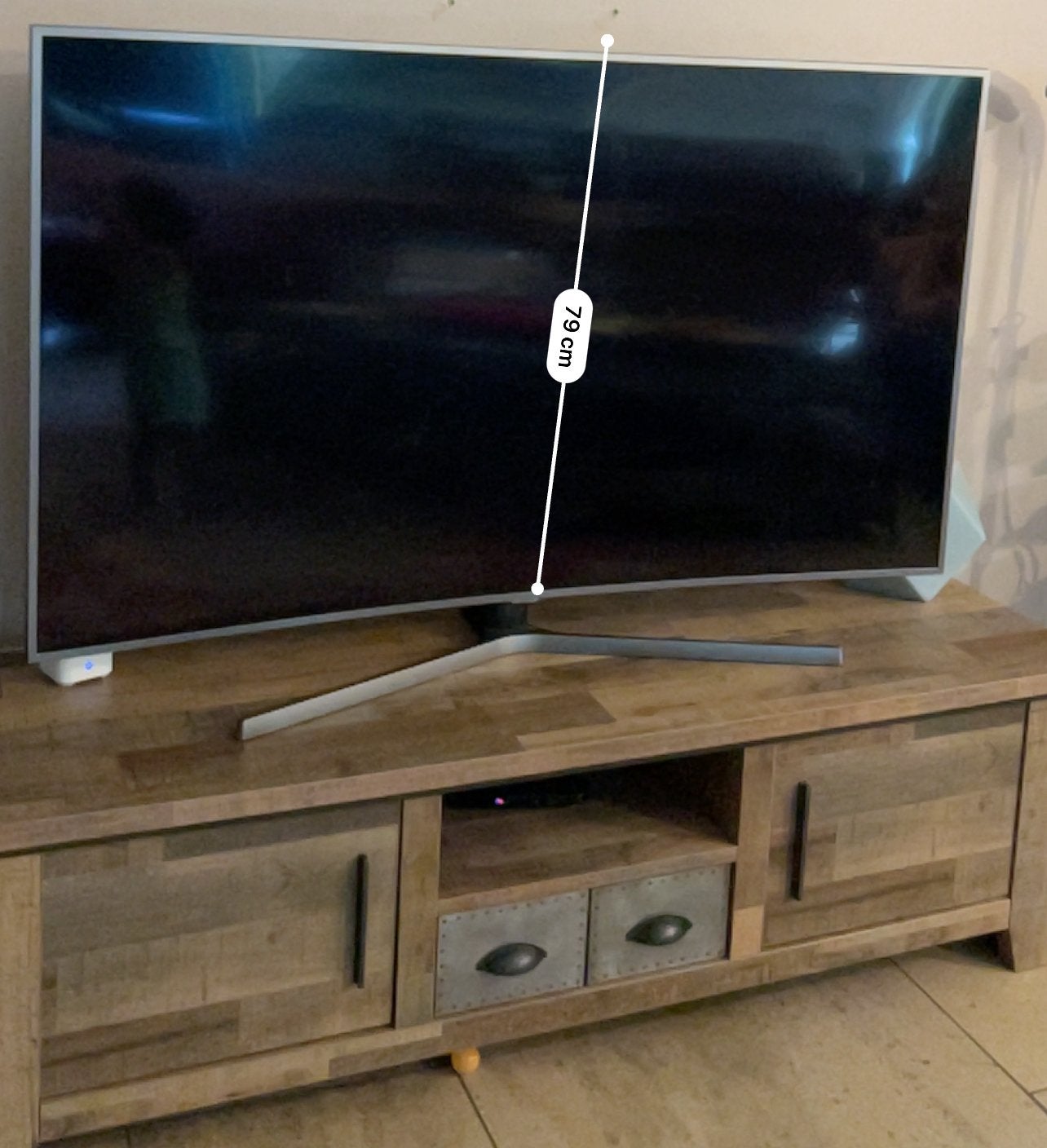 Samsung Curved Smart TV 65” (165 cm) – Perfecte staat, Audio, Tv en Foto, Televisies, Ophalen, Gebruikt, Samsung, Smart TV