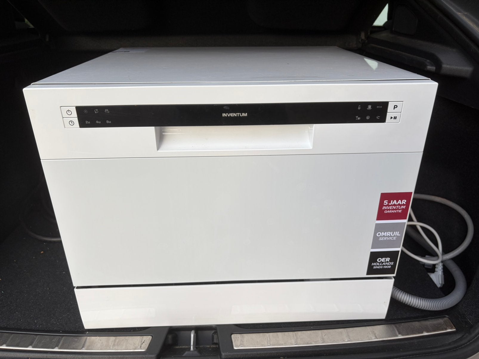 Inventum VVW5520 mini vaatwasser, Electroménager, Lave-vaisselle, Enlèvement, Comme neuf