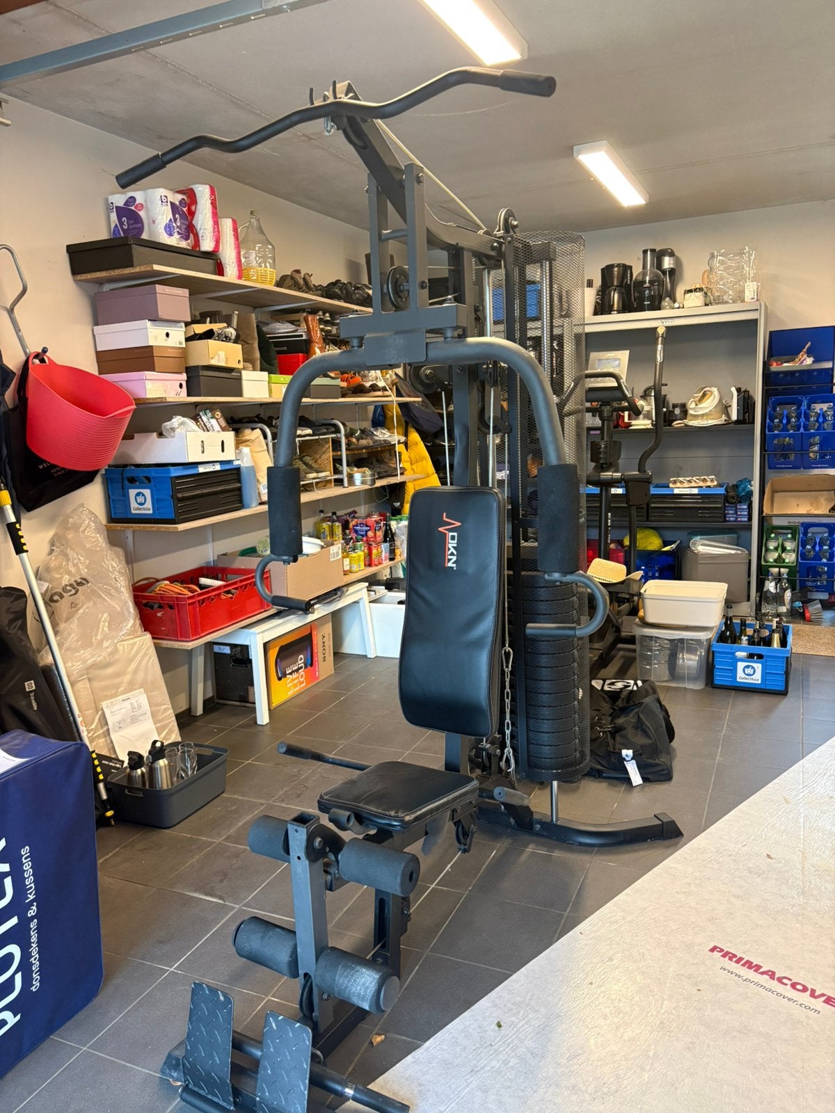 Homefitness DKN, Ophalen, Overige materialen, Benen, Gebruikt