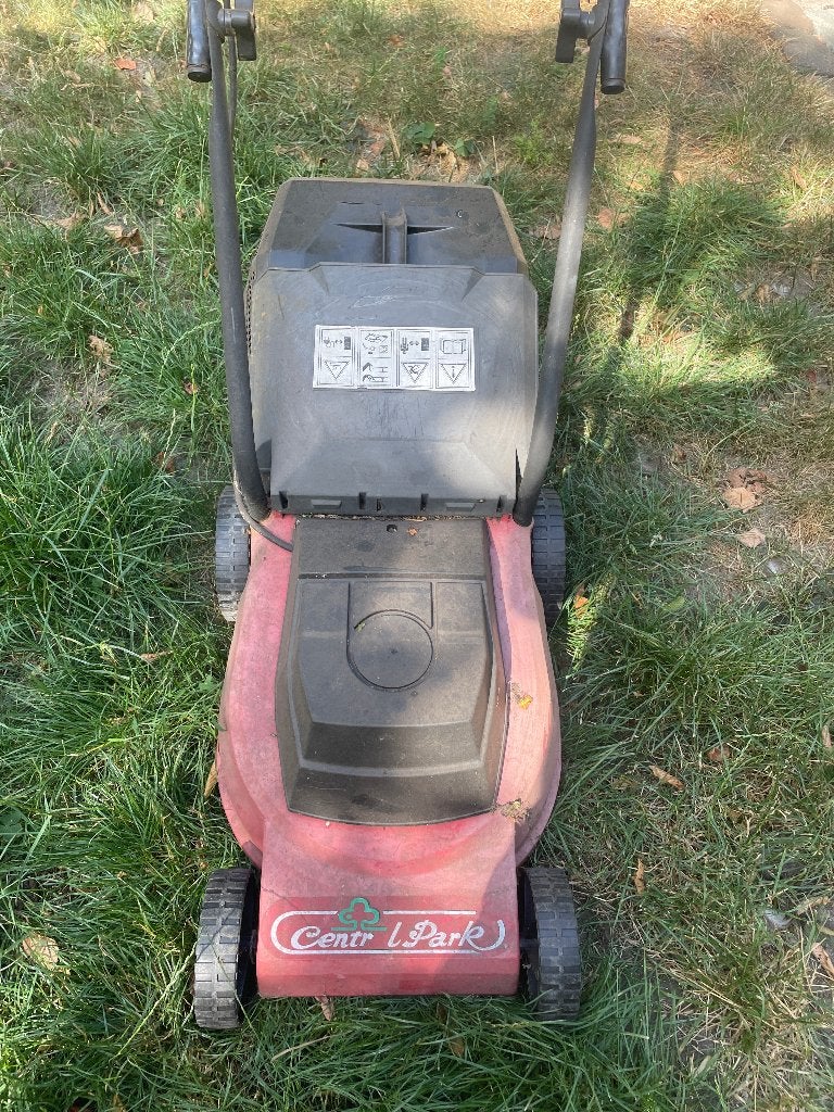 Grasmachine electrische, Ophalen, Gebruikt