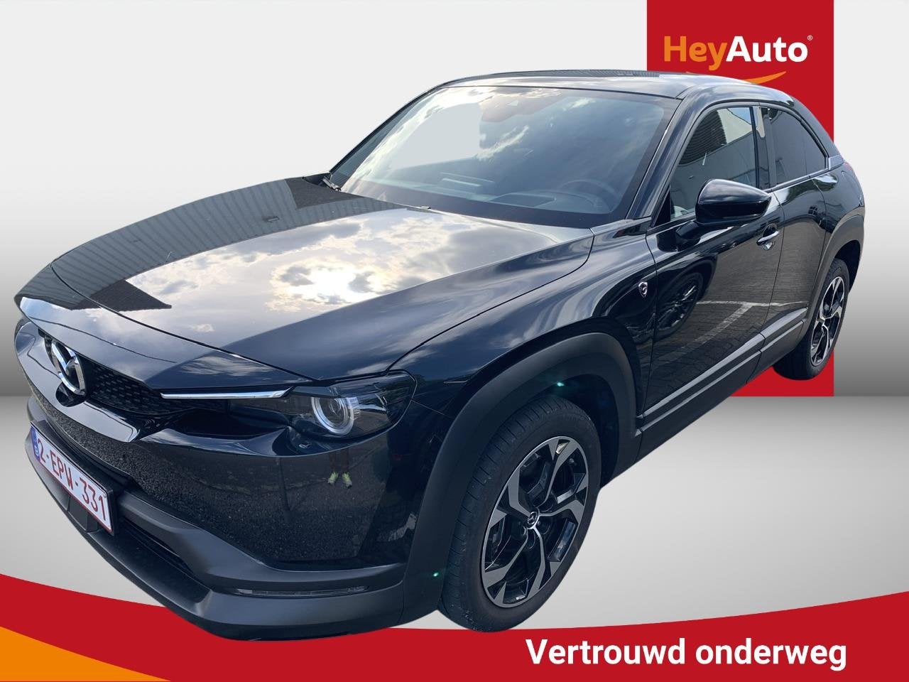Mazda MX-30 e-SKYACTIV R-EV 170 pk Makoto, Auto's, Dealer onderhouden, Stof, 829 cc, 5 zetels