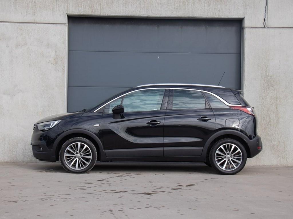 Opel Crossland X INNOVATION 1.2 MT5 110PK|CAMERA|NAVI|PANO, Autos, Cruise Control, Achat, Boîte manuelle, Noir