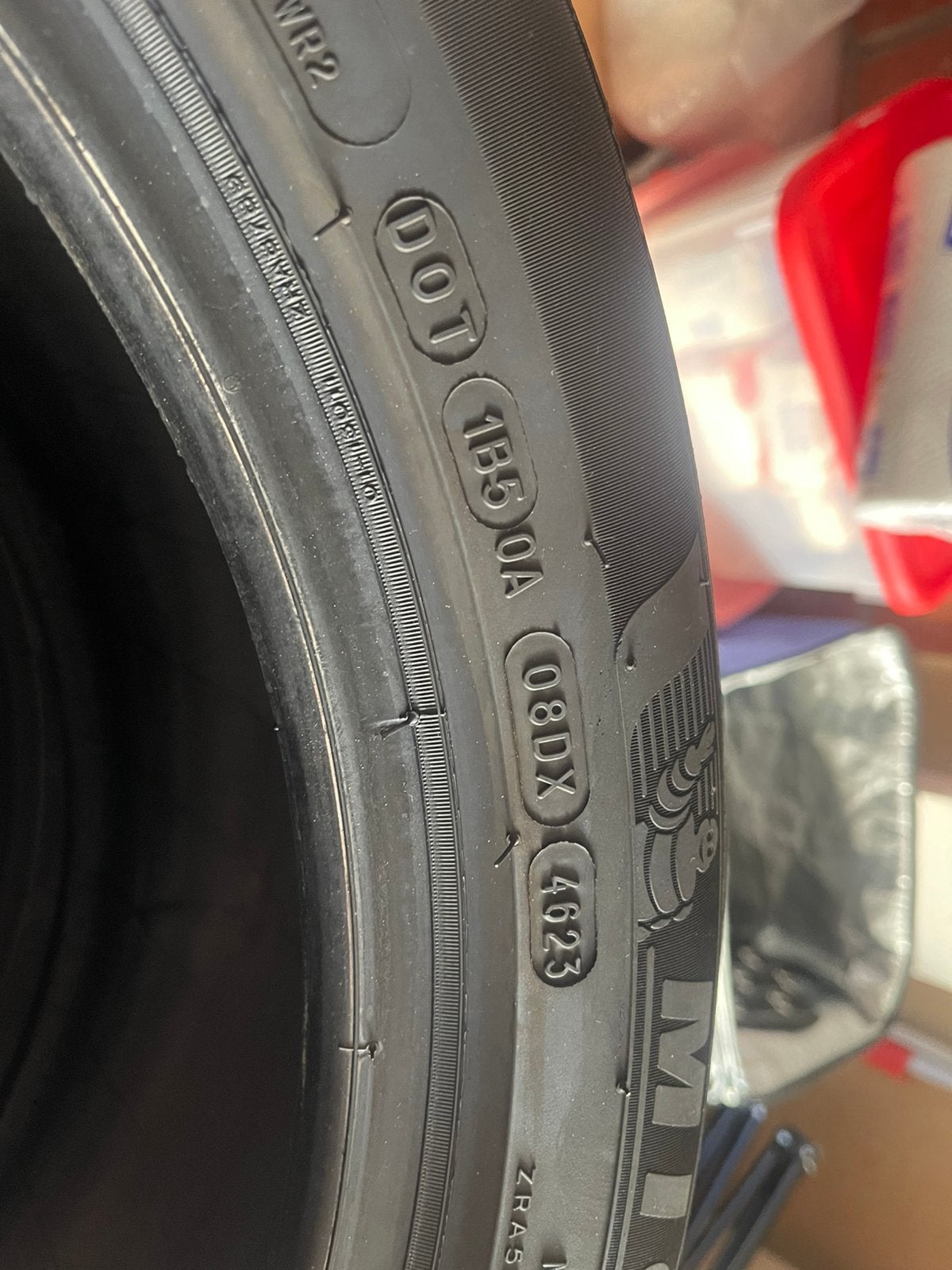 Michelin Banden, Ophalen, Nieuw