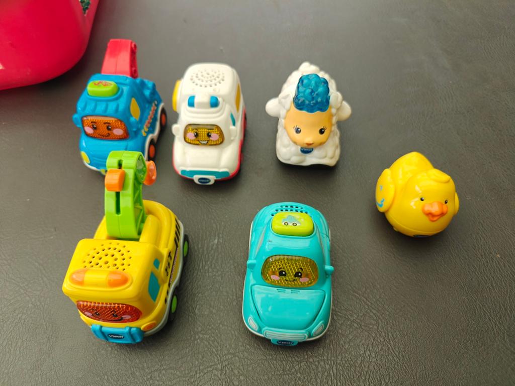 VTech toet toet auto's, Sanne schaap, eendje, Ophalen of Verzenden