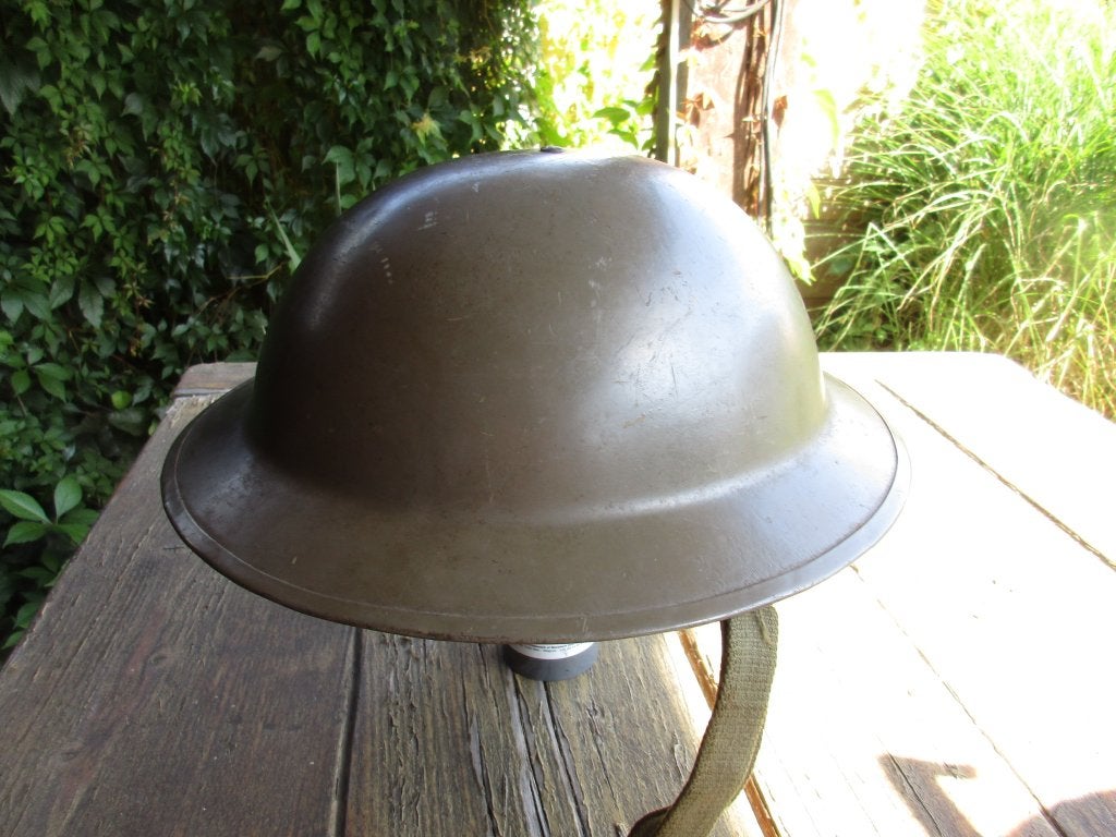 brodie helm, Verzamelen, Ophalen of Verzenden