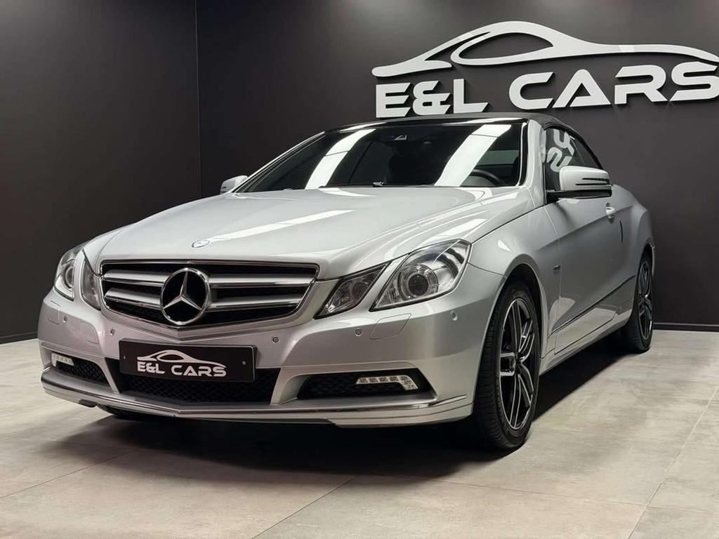 Mercedes-Benz E-Klasse 250 CABRIOLET E 250 CGI *12 mois de g, Auto's, Automaat, 4 zetels, Zwart, 4 cilinders