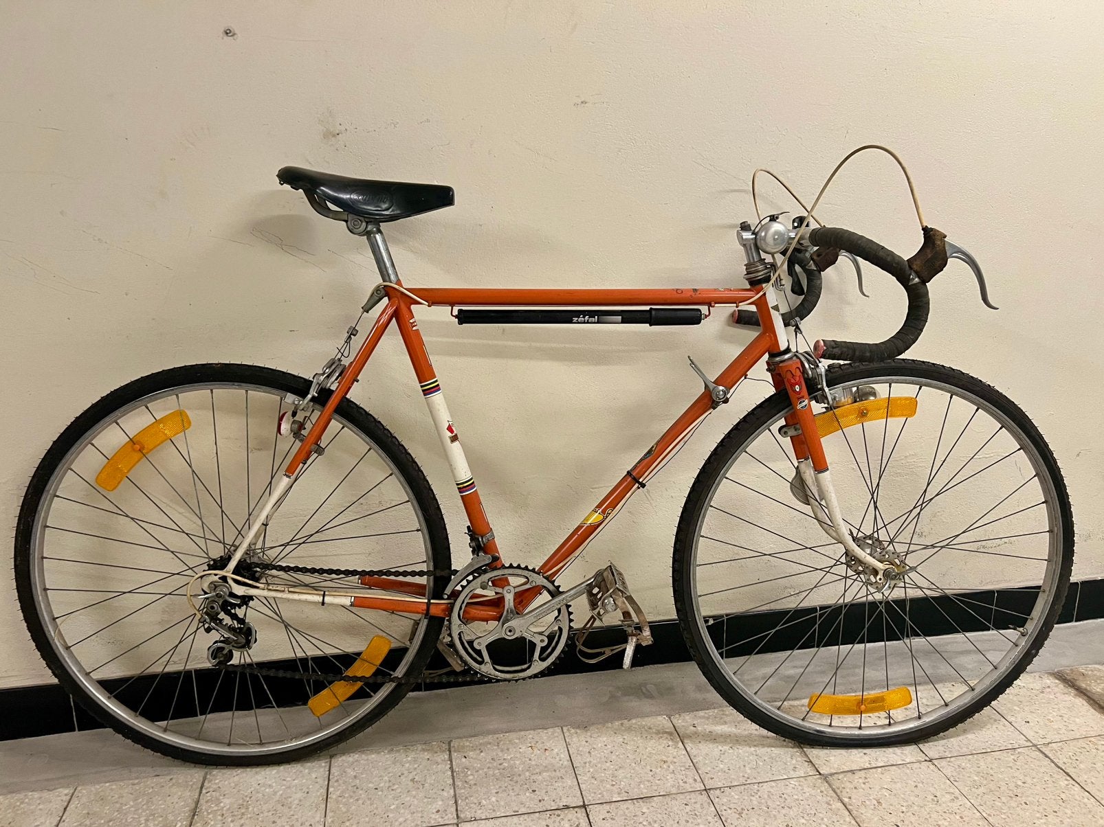 Vintage jaren 60 koersfiets !!, Ophalen