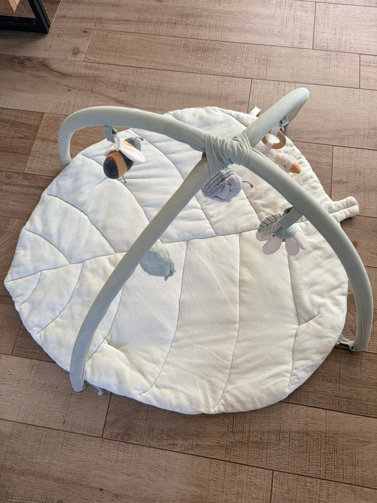 Little Dutch speelkleed met boog / babygym – mint, Kinderen en Baby's, Ophalen, Gebruikt