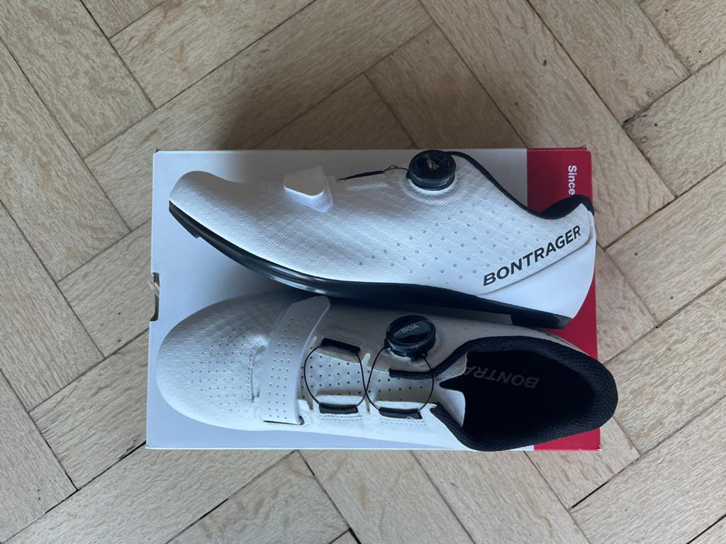 Chaussures de velo route 43 Bontrager, Neuf, M, Envoi, Hommes