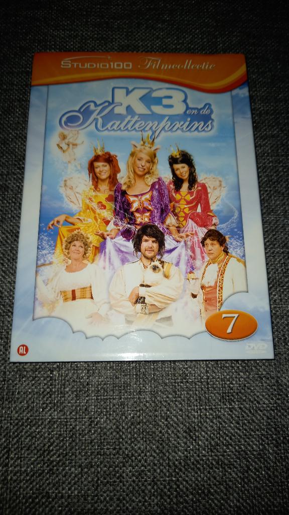 DVD K3 Originals, Ophalen of Verzenden, Gebruikt, Film