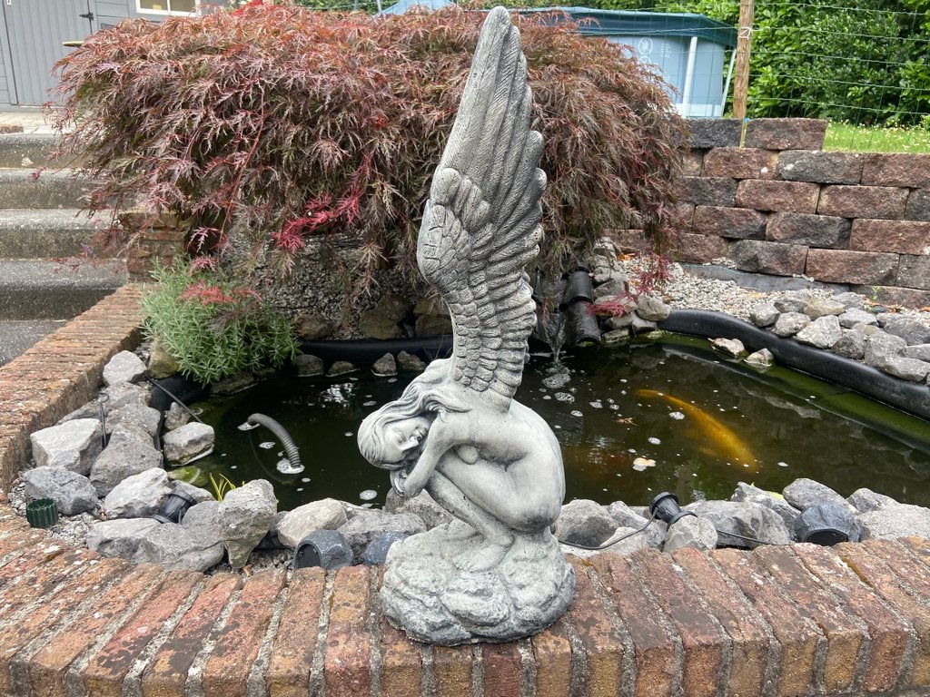 Ange, Enlèvement, Neuf, Béton, Ange