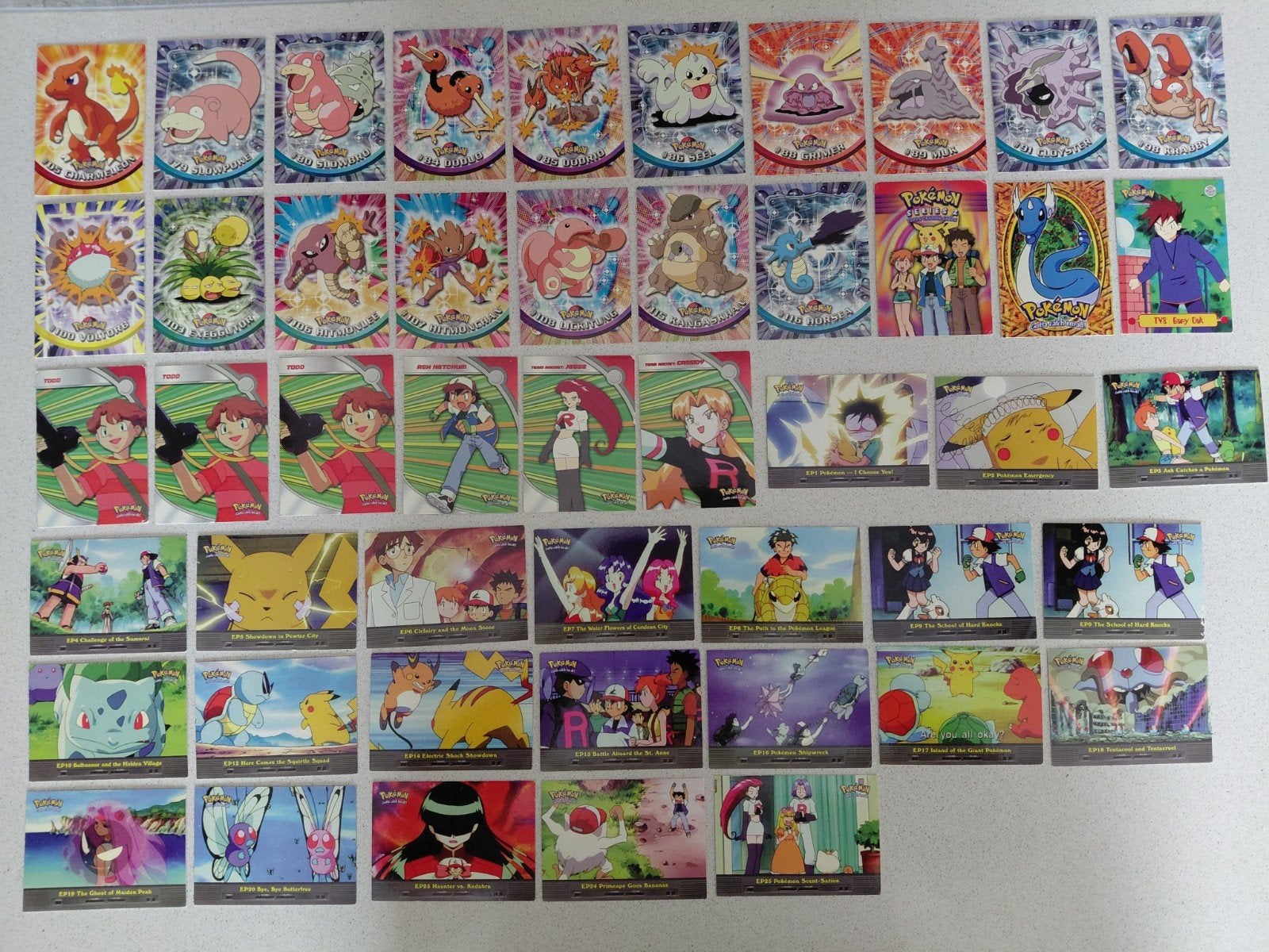 Pokemon Topps, Enlèvement ou Envoi
