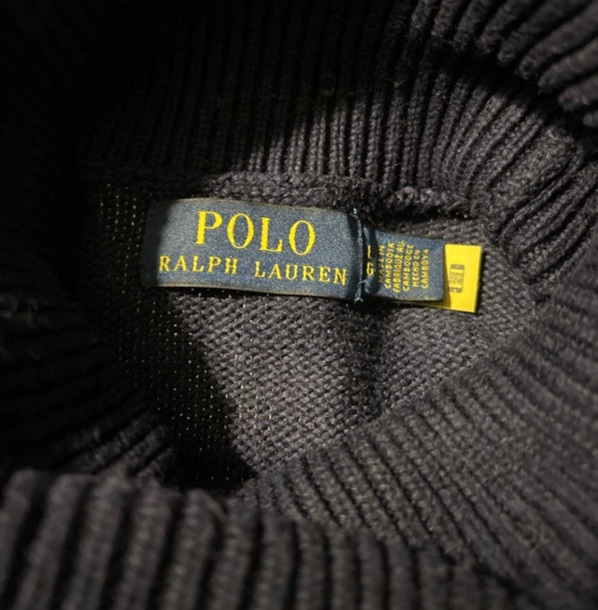 Colltrui ralph lauren, Ophalen, Zo goed als nieuw