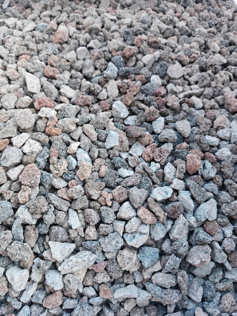 750 kg de lave 8/16, Jardin & Terrasse, Neuf, Enlèvement, Lave, Multi couleur