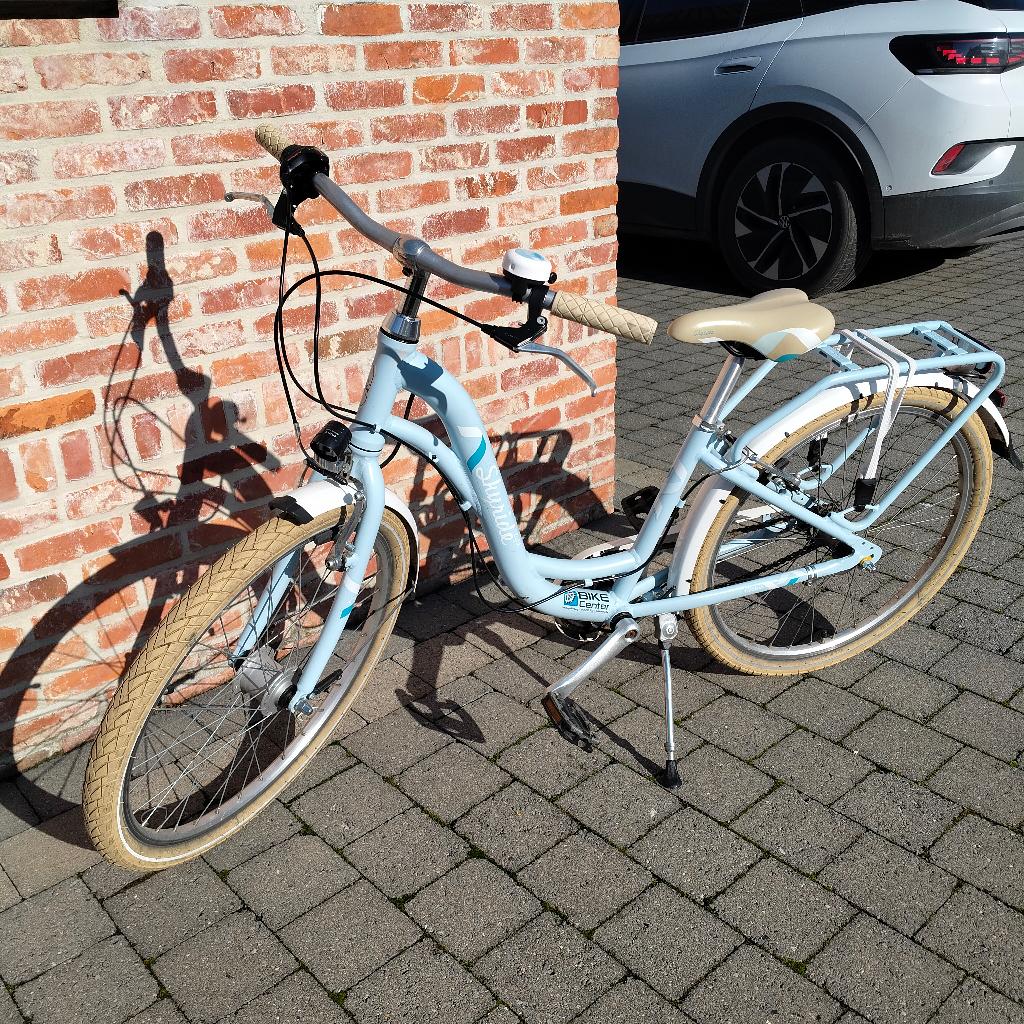 Meisjes Fiets maat 24, Fietsen en Brommers, Fietsen | Meisjes, Ophalen, 24 inch, Velgrem, Versnellingen