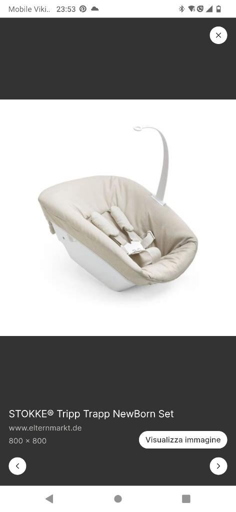 New Born set - Tripp trap, Enfants & Bébés, Enlèvement, Utilisé, Autres types