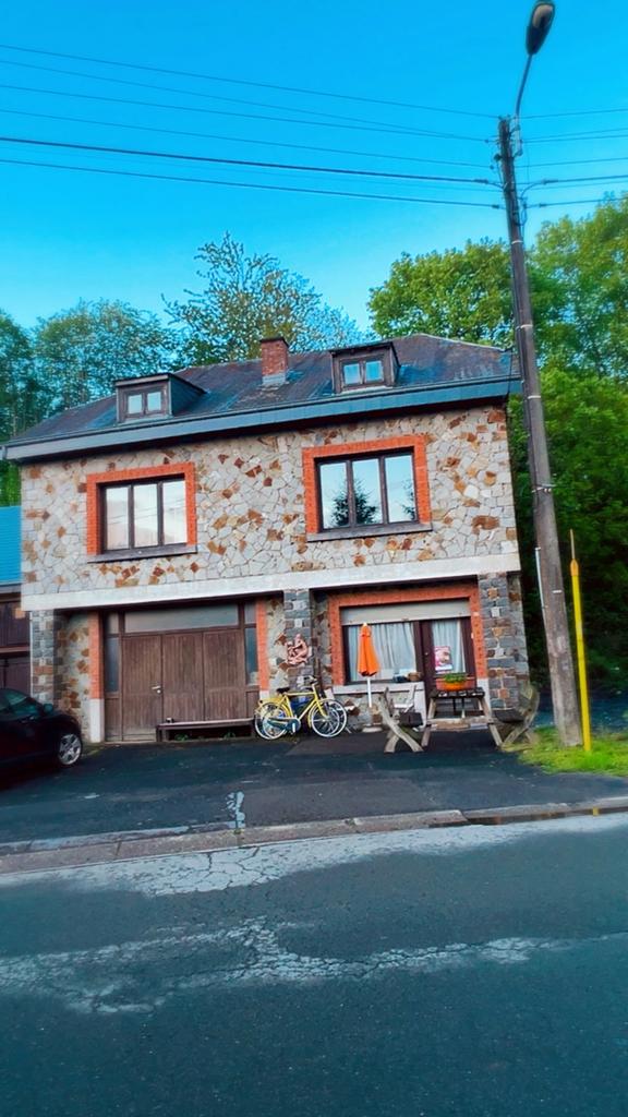 Dit mooie Ardense huis werd in de jaren 1950, Immo