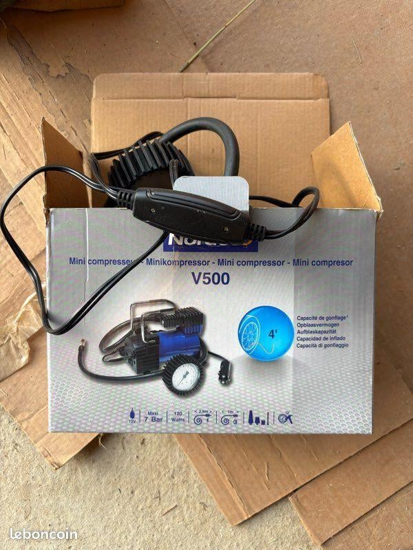 Mini compresseur (gonfleur de pneus) Norauto, Neuf, 4 Saisons, Enlèvement ou Envoi, Véhicule de tourisme