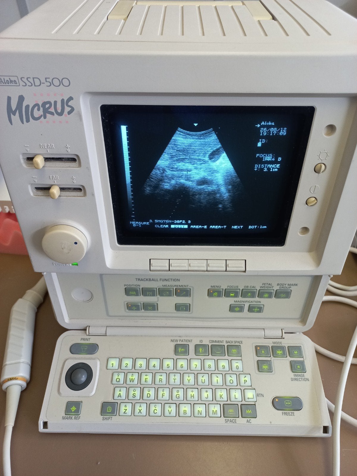 eenvoudige draagbare echografie, Computers en Software, Accu's en Batterijen, Ophalen
