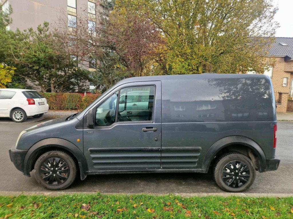 Ford Transit utilitaire, Autos, Argent ou Gris, Achat, Phares directionnels, 2 places