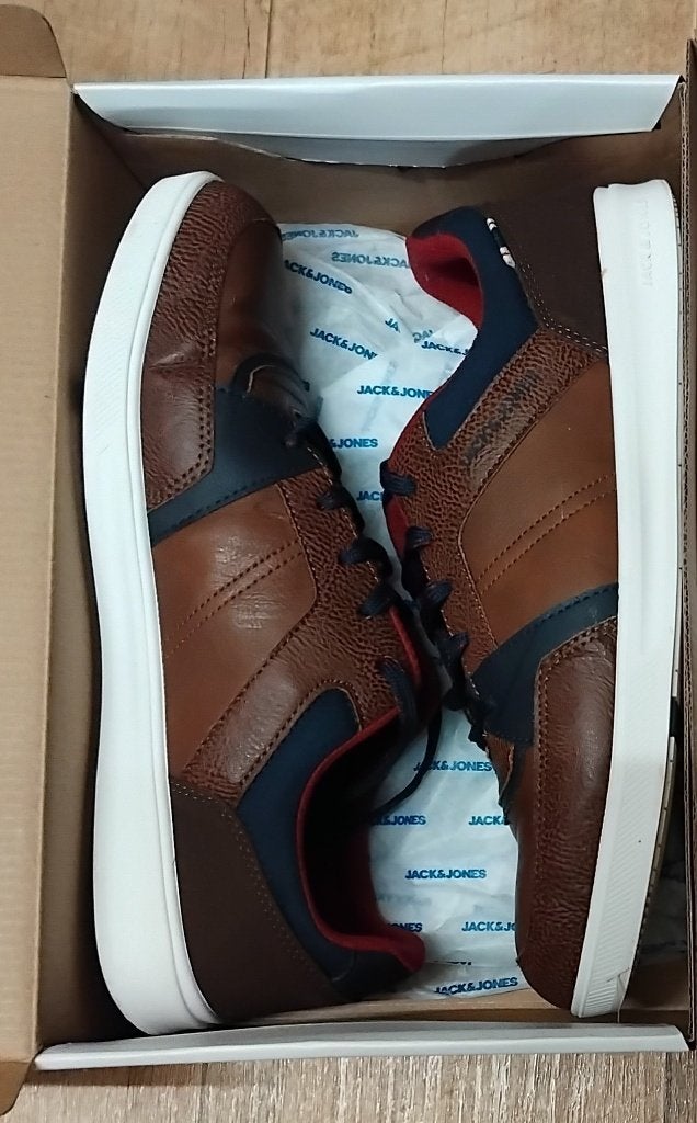 SNEAKER/SCHOEN / JACK AND JONES / MAAT 42, Ophalen, Zo goed als nieuw, Sneakers