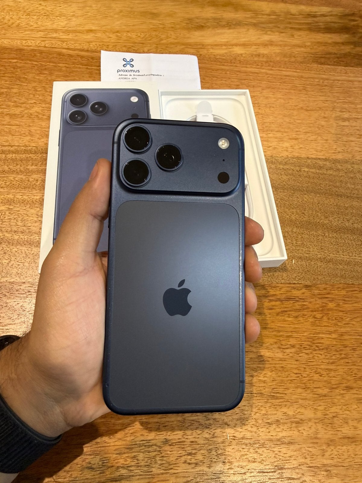Iphone 17 Pro Max 256GB, Enlèvement