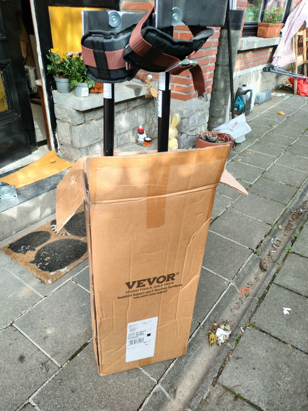 vevor verstelbare  gipsplaatstelten, Bricolage & Construction, Enlèvement, Neuf