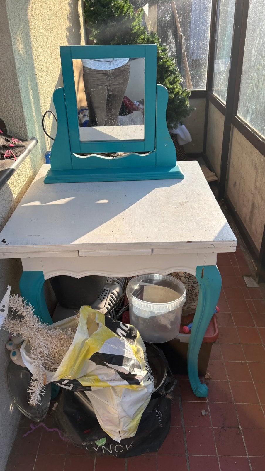 Makeup tafel, Ophalen, Gebruikt