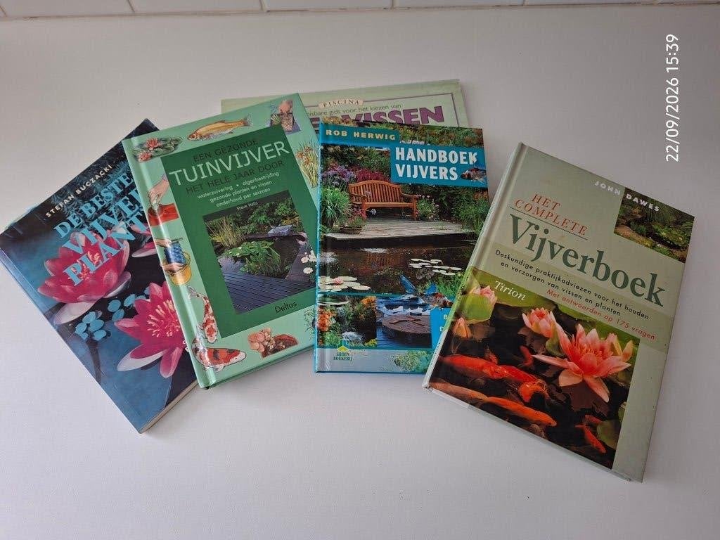 Lectuur vijver, Ophalen, Gebruikt