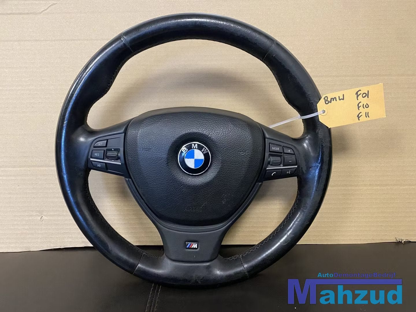 BMW 5 7 SERIE F01 F10 F11 Stuurwiel stuur M-sport met airbag, Auto-onderdelen, Petuelring 130
80788  Munich, DE, Gebruikt, Info@bmw.de